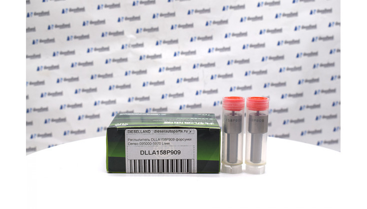 Распылитель DLLA158P909 форсунки Denso 095000-5970 Hino