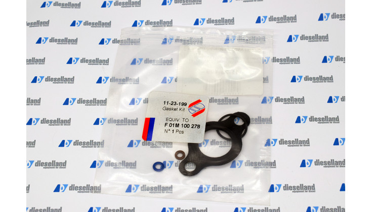 Ремкомплект регулятора давления топлива 11-23-199 OMS (BOSCH F01M100278)-1