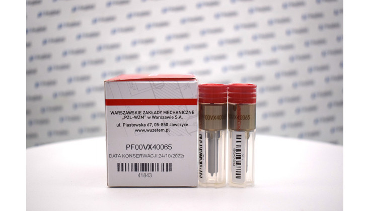 Распылитель PF00VX40065 пьезофорсунки Audi, VW 059130277CC, 0445116040